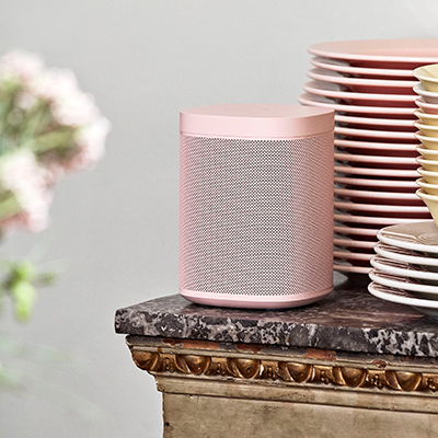 Sonos One 彩色限量款今天开售，这是来自和 HAY 的联名