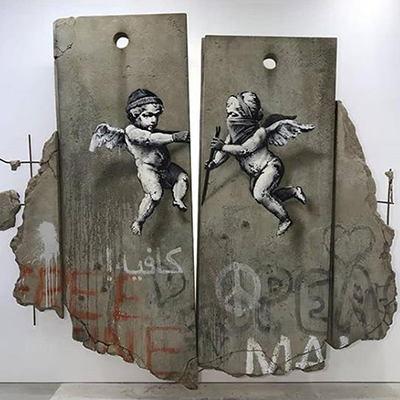 Banksy 将以展商身份参加一场旅游展会，真身会亮相吗？