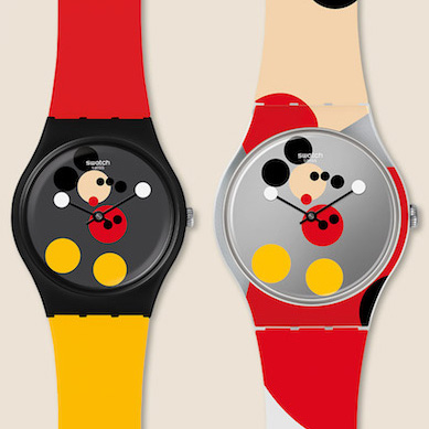 Swatch 带来的特别款米奇腕表，可能是我们拥有“全球最贵的在世艺术家”的最好机会