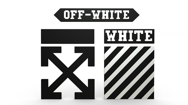 off-white 即将全面启用的新 logo 亮相了,这也太艺术