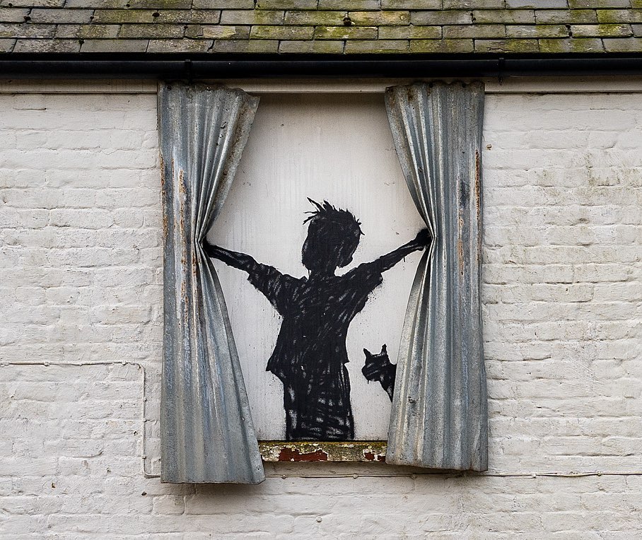 Banksy 的新作刚画出来，所在的建筑就被拆掉了 | 新科技吧 – 为更理想的生活