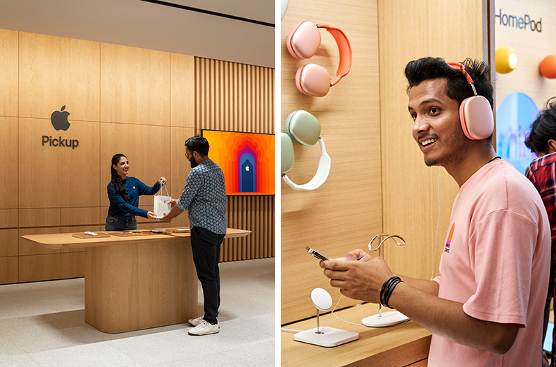 库克继续到场，印度第二家 Apple Store 在德里开幕 | 新科技吧