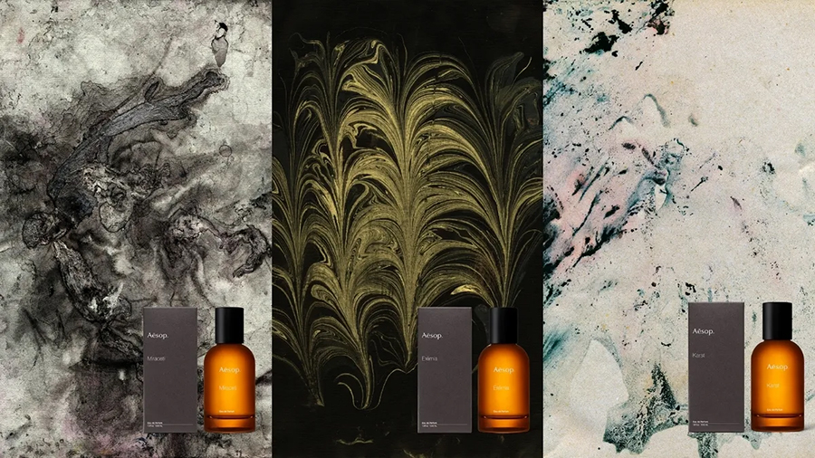 Aesop“虚实之境”香水系列第 5 款，是木质花香调的 Gloam | 新科技吧