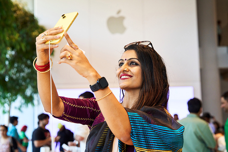 完善的配置加上运营实现碳中和，印度首家 Apple Store 在孟买正式揭幕