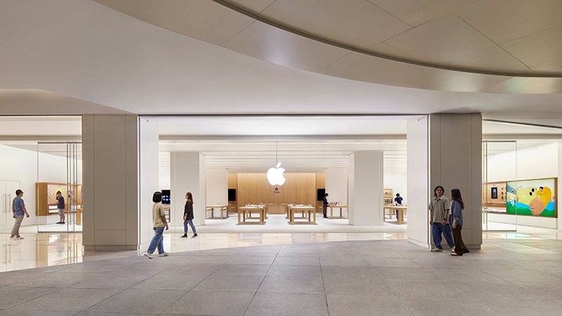 今日消费资讯：PARK MALL 延平路店全新空间正式亮相、深圳万象城 Apple Store 开业 | 新科技吧