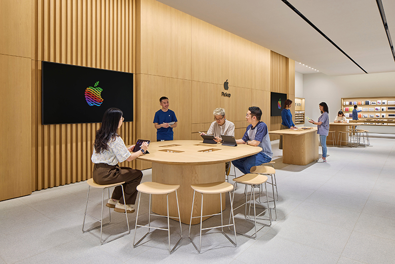 今日消费资讯：PARK MALL 延平路店全新空间正式亮相、深圳万象城 Apple Store 开业 | 新科技吧