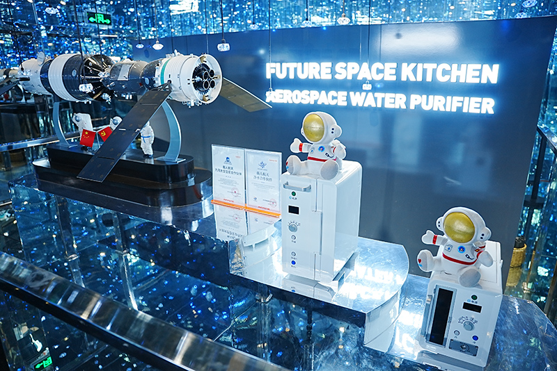 “太空科技”花落你家，和九阳一起探寻打开家庭厨房的新方式