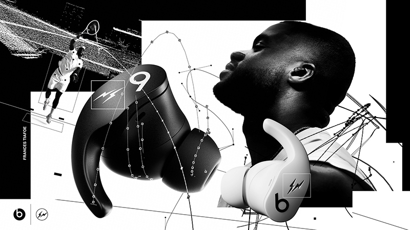黑白两款，Beats 和 fragment design 合作的联名 Beats Fit Pro 亮相了