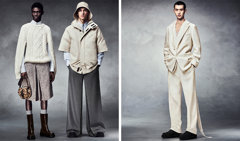 今日消费资讯：DIOR 2023 冬季男装系列上市、欧瑞莲推出全新肌秘系列
