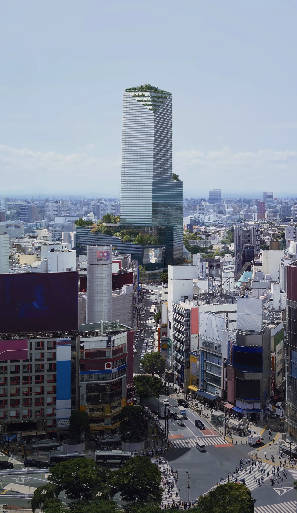 东京居舍示意图