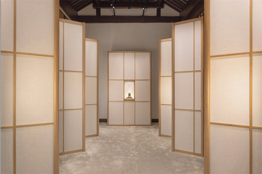 卡地亚古董珍藏展区