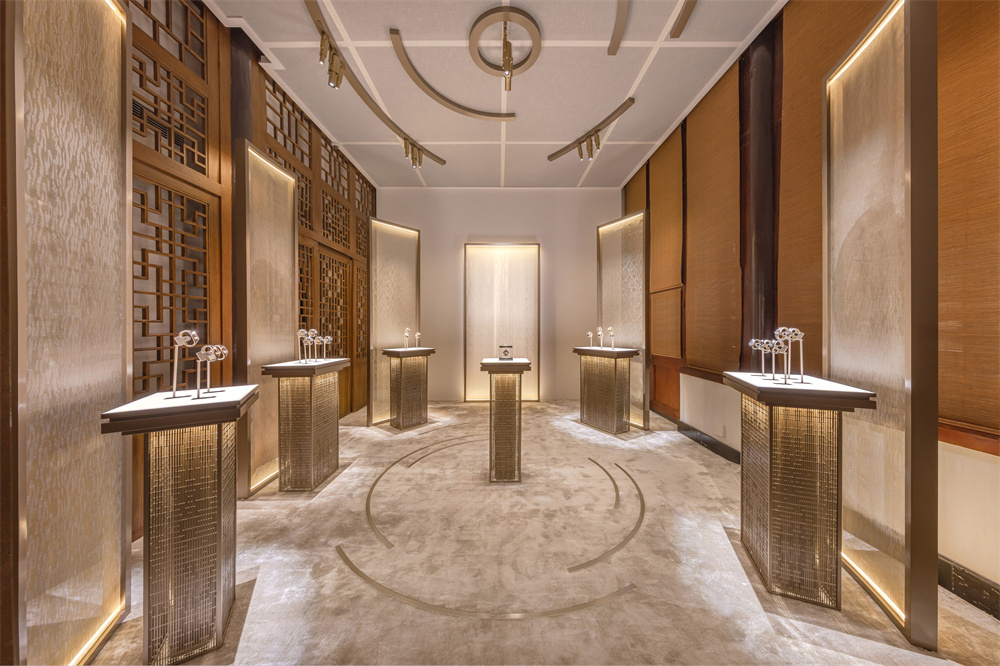 高级制表及高级珠宝腕表展区