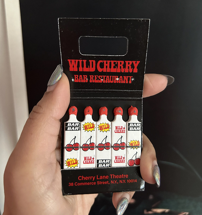 仪式感十足的火柴,收藏价值应该大于使用价值了 ©Nadia Chaudhury