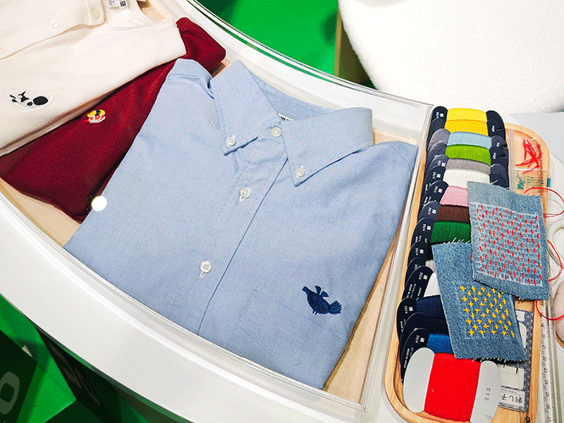 看似“打补丁”,其实让衣服和包包有了新的趣味