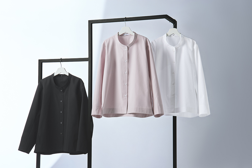 女装夹克式衬衫