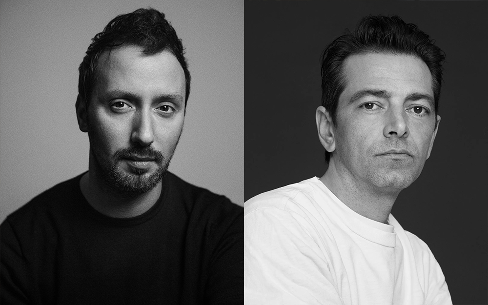 两位 Versace 创意总监的潜在候选人 Anthony Vaccarello 和 Pieter Mulier