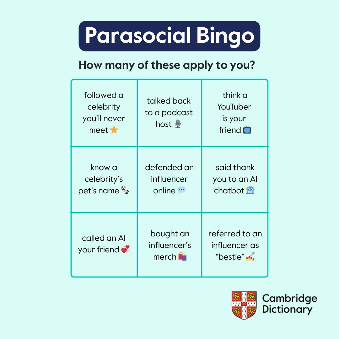 看看你中了几项?