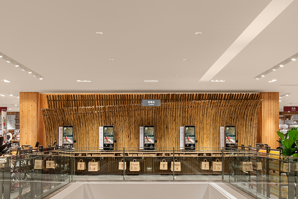 L2 层收银区的“竹林”