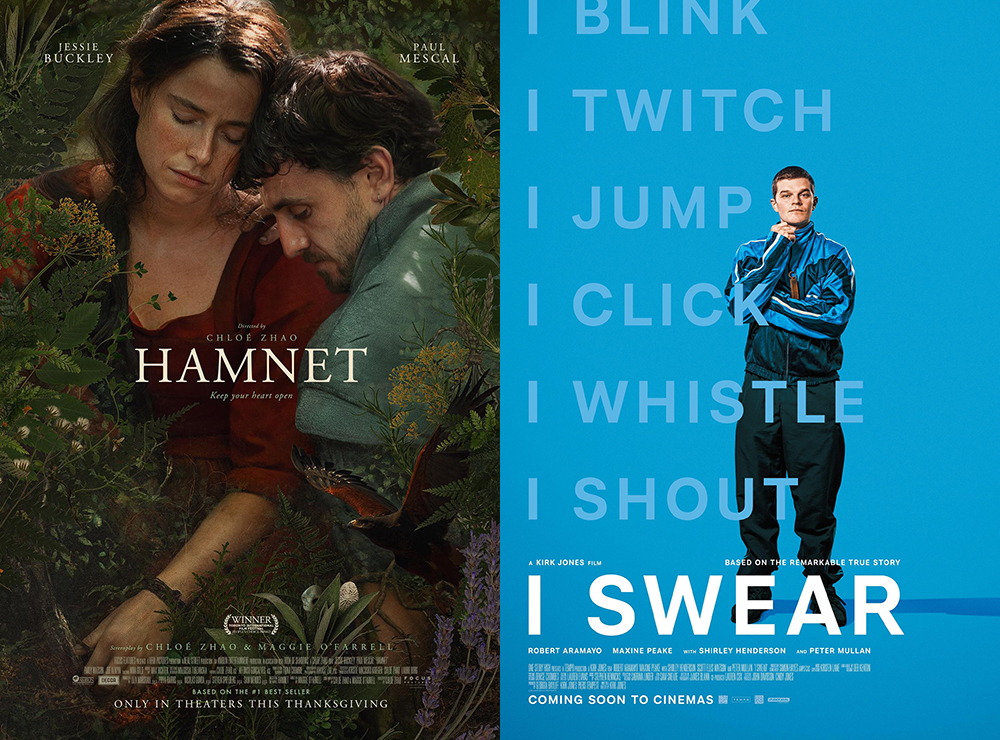 《哈姆奈特》、《妥瑞氏与我》