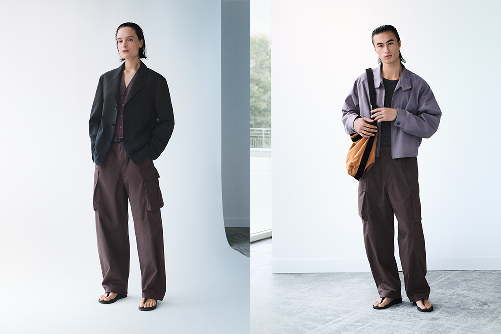 宽腿工装裤 482883