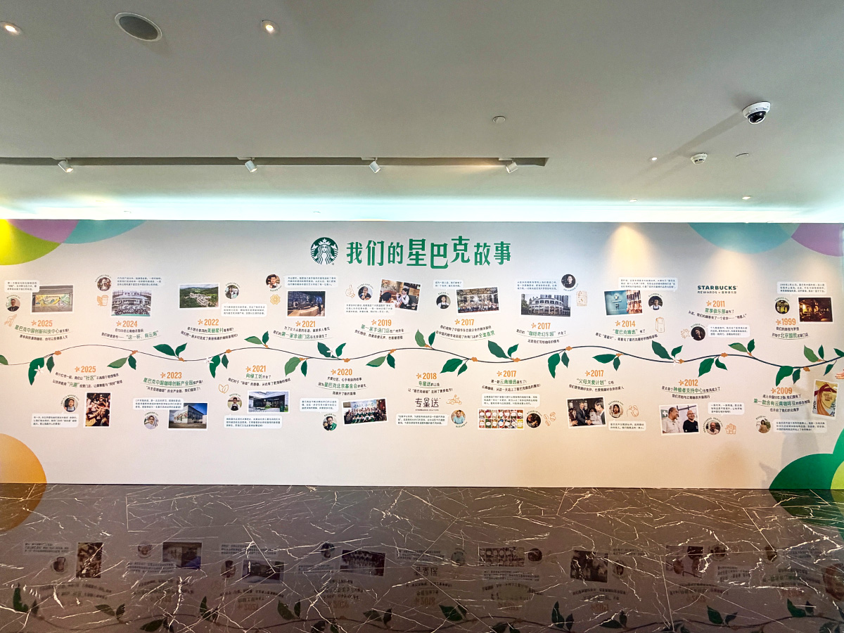 活动现场也回顾了 27 年的历程