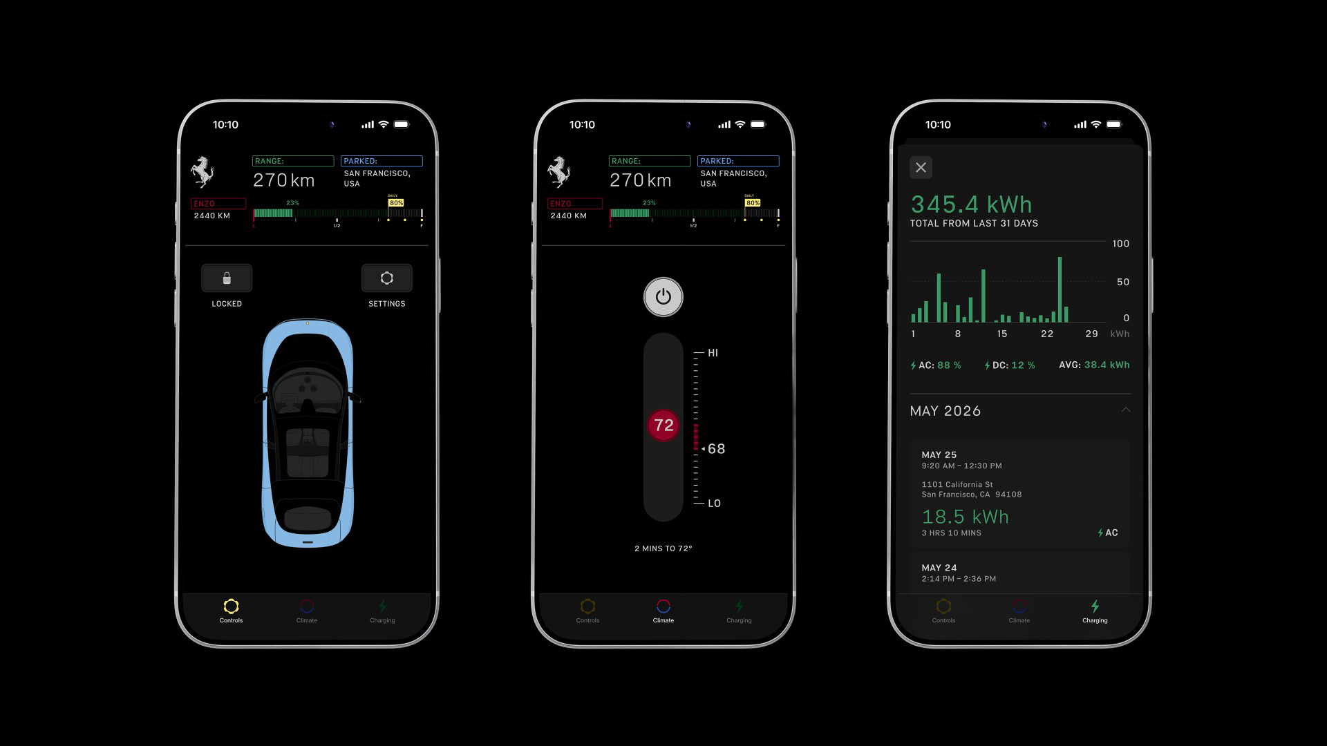 也准备了 app 来支持远程管理