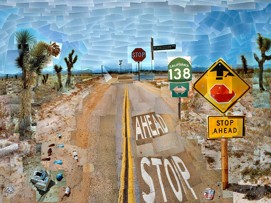 《Pearblossom Hwy., 11-18th April 1986 No.1》(1986 年)