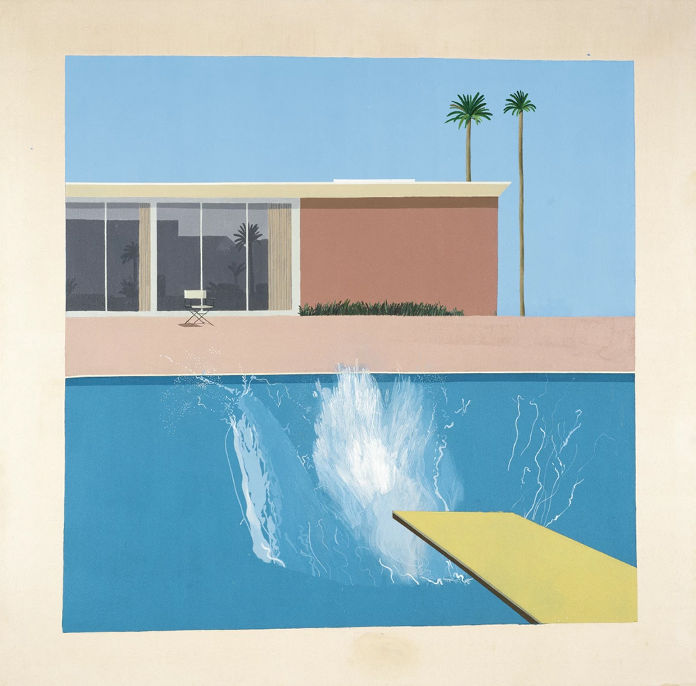 《A Bigger Splash》(1967 年)
