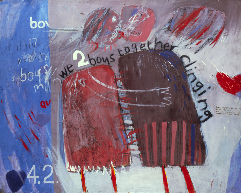 《We Two Boys Together Clinging》(1961 年)