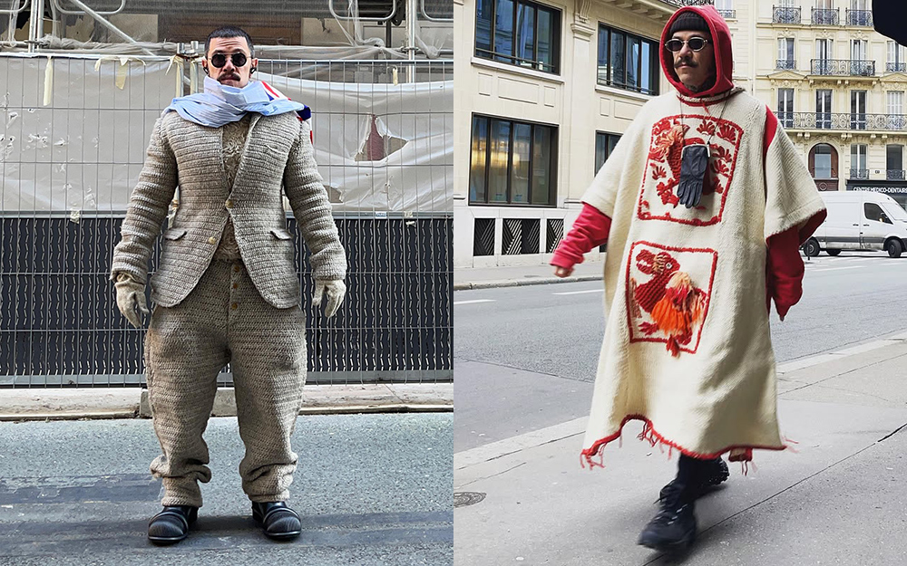 Adrian Appiolaza 本身也是很有趣的人。而凭借在 MOSCHINO 的表现,未来他应该不缺下家