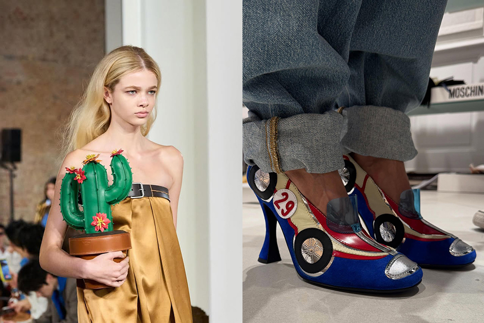 Adrian Appiolaza 给 MOSCHINO 2026 秋冬系列命名为“Terra”(大地)