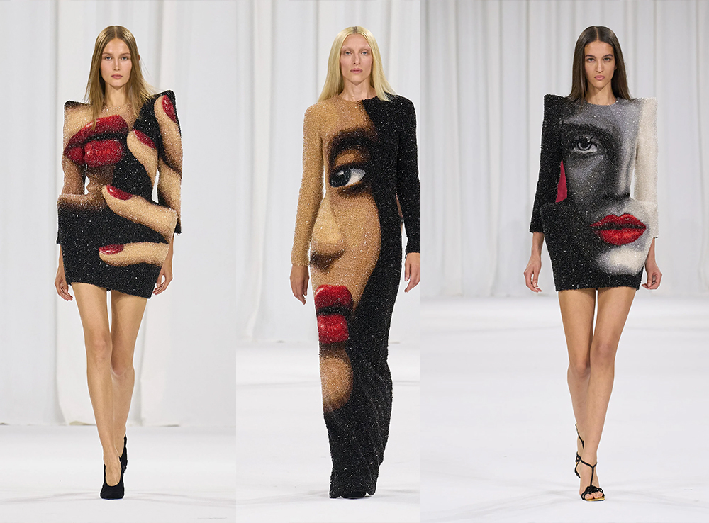 BALMAIN 2025 春夏,后疫情时代 Olivier Rousteing 的设计转向更具视觉张力的风格