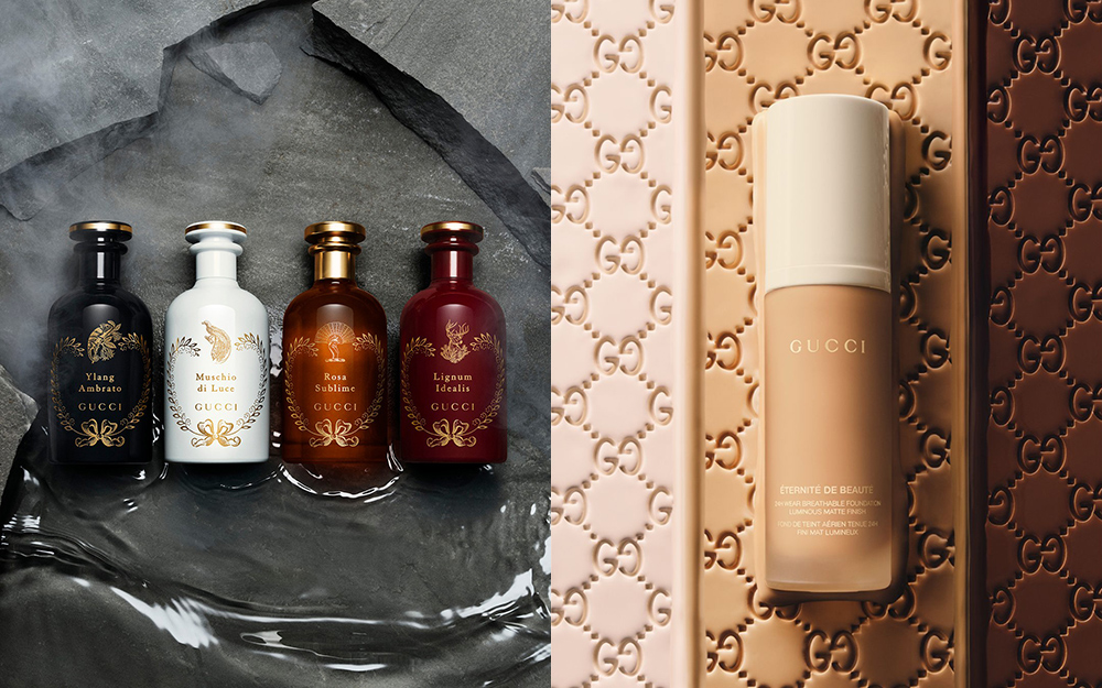 GUCCI 美妆这边的确有很多爆款潜力的产品