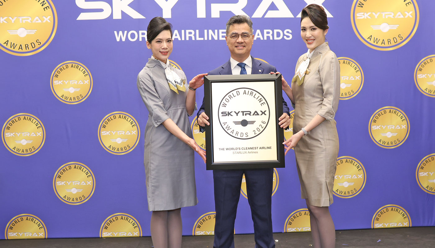 星宇航空 CEO 翟健华领奖