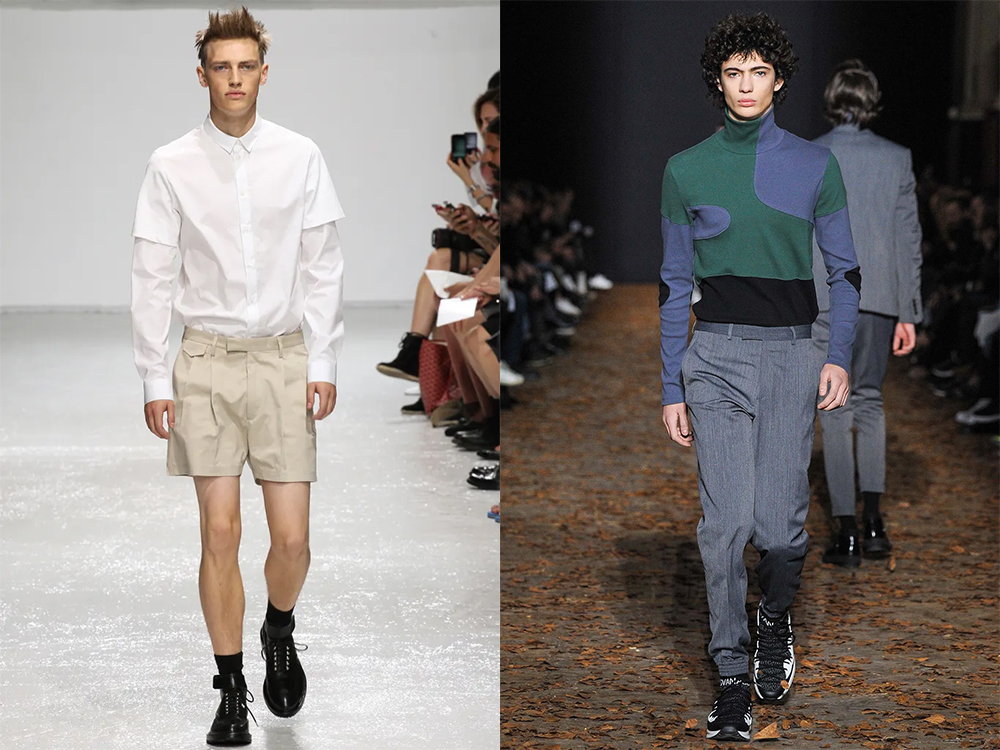 KRIS VAN ASSCHE 2013 春夏和 2015 秋冬
