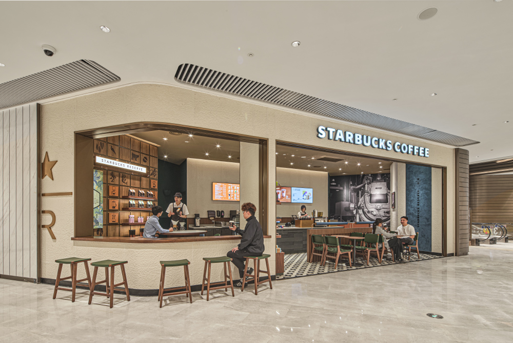 星巴克臻选杭州恒隆广场店