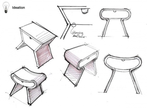 创意坐具设计方案图片