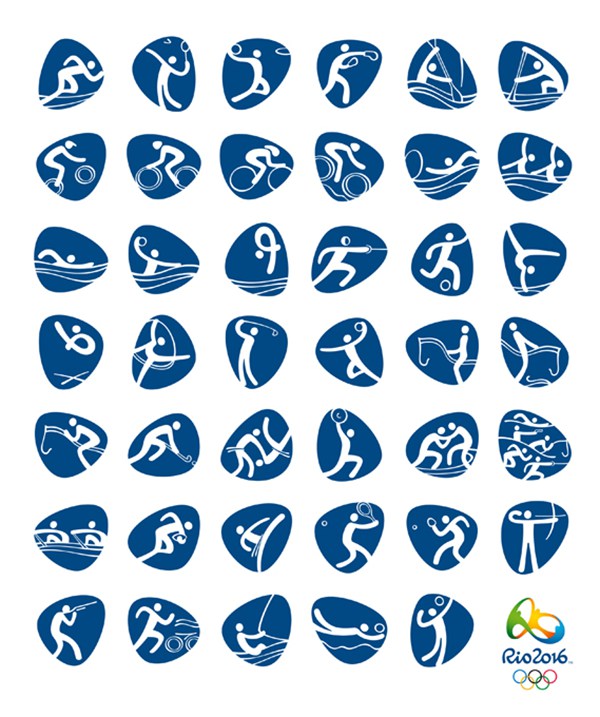 雅典奥运会项目图标图片