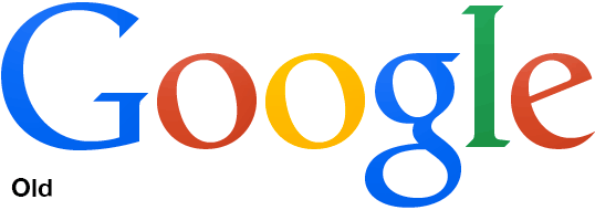 google换新logo了准确的说google对自己的logo进行了一些微调例如字母
