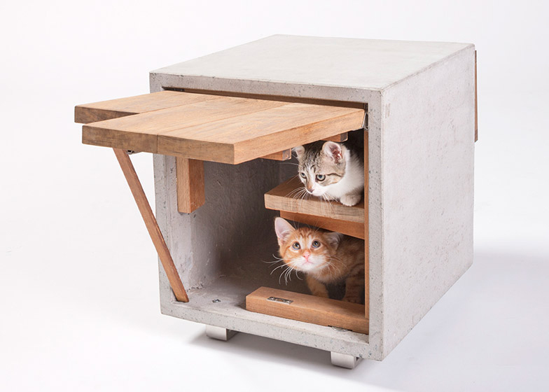支援动物慈善,洛杉矶建筑团队开启 giving shelter 猫舍设计项目