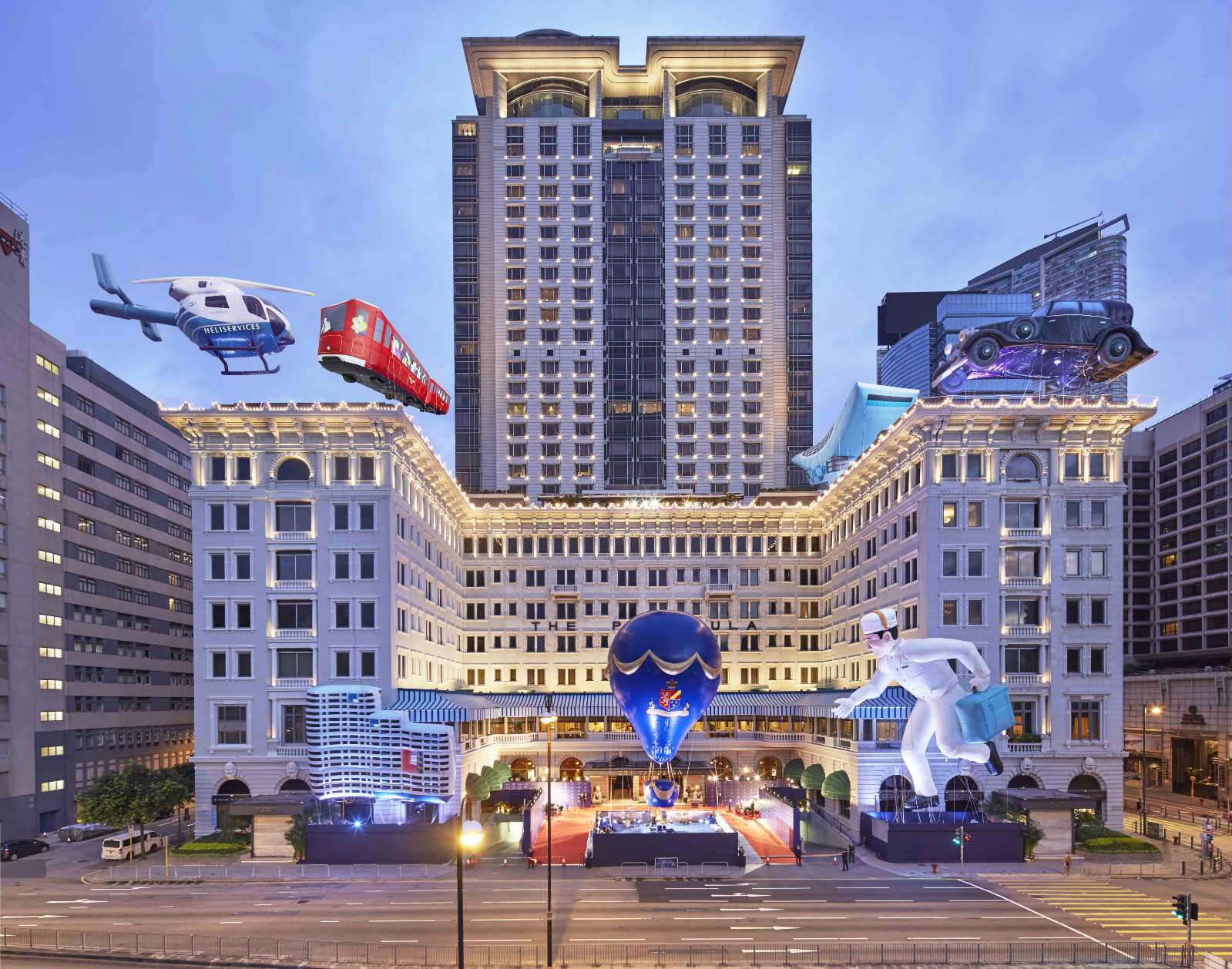 香港半岛酒店外景图片图片