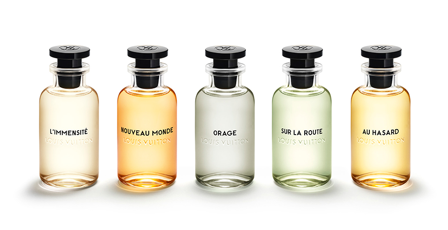 Louis Vuitton 推出5 款男士香水 这也是品牌史上首次带来男香 理想生活实验室 为更理想的生活
