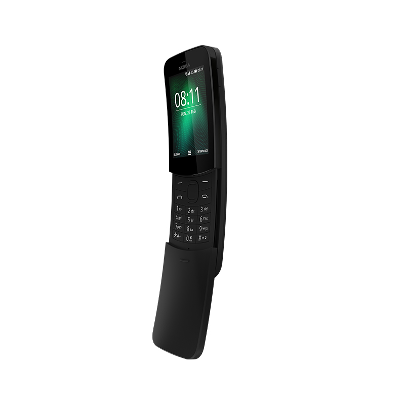 4G 版 Nokia 8110 正式开卖了,你会把它作为第