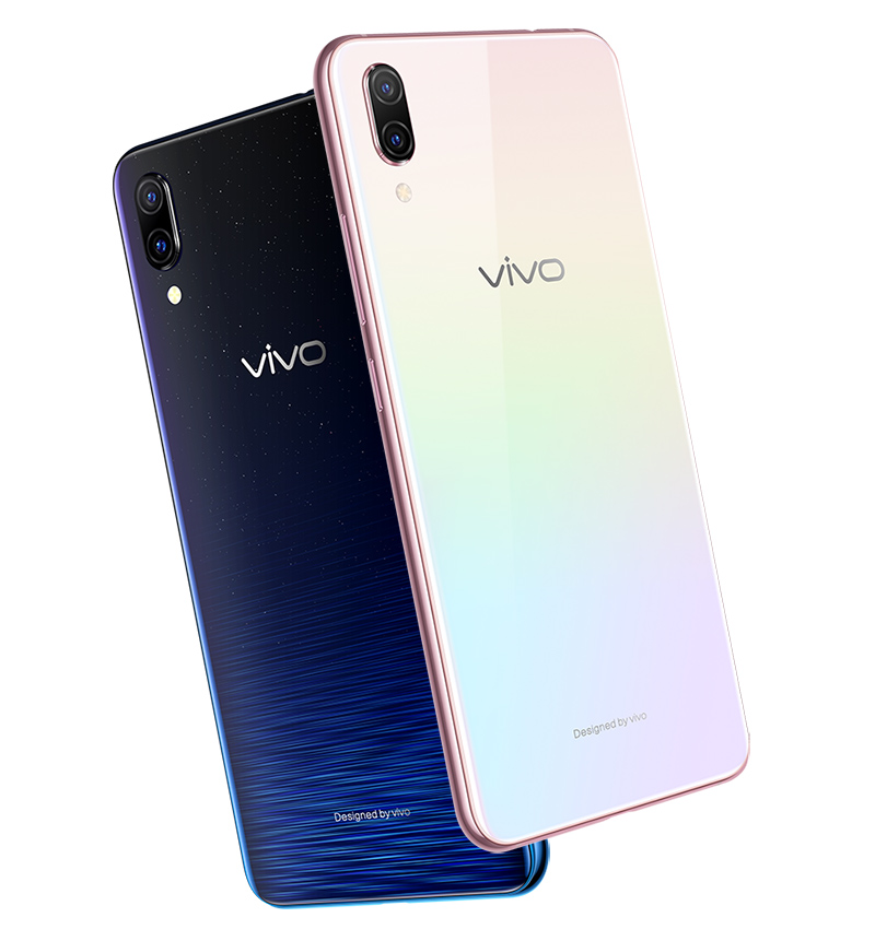 感受光感美学的魅力,vivo x23 幻彩版星夜海洋开箱图赏