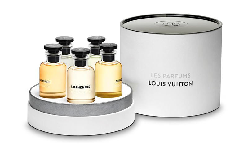 Louis Vuitton 品牌史上首个男士香水系列正式在国内开卖，共5 款| 理想 