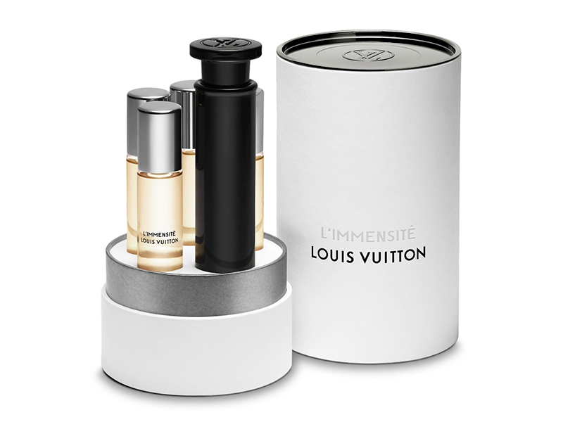 Louis Vuitton 品牌史上首个男士香水系列正式在国内开卖，共 5 款 | 理想生活实验室 - 为更理想的生活