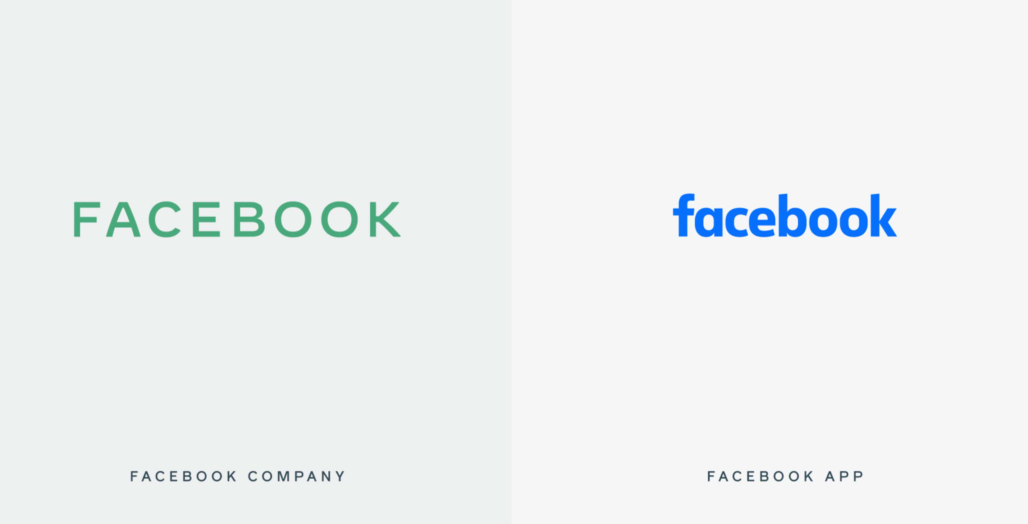 Facebook 又更新logo 了 其实是为了体现母公司的概念 理想生活实验室 为更理想的生活