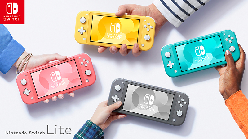 Nintendo Switch Lite 有了新配色，任天堂联名 TF 卡也开卖了 | 理想生活实验室 - 为更理想的生活