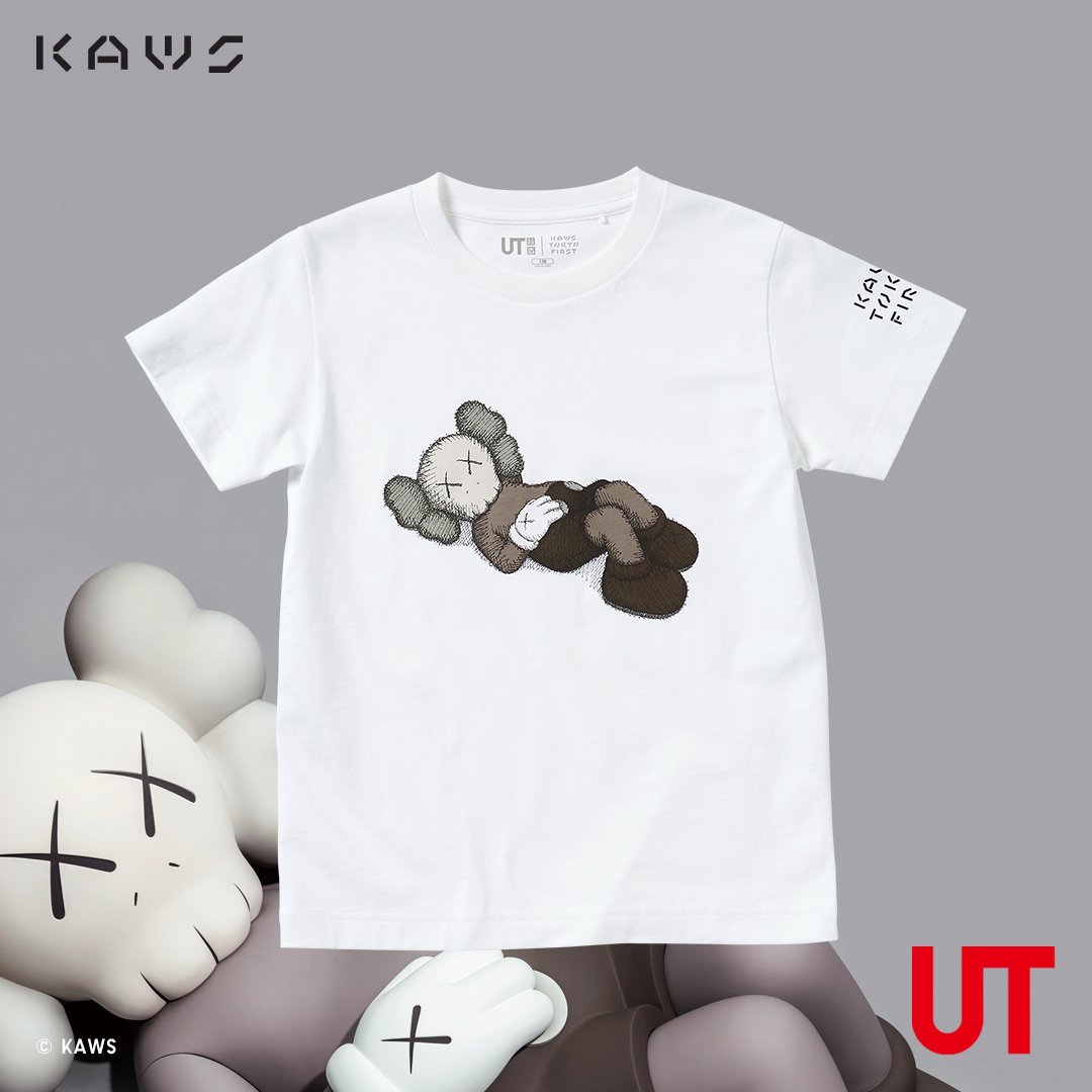 UNIQLO优衣库联名KAWS联名TOKYO特别版短袖T恤芝麻街第三弹_sdtberg