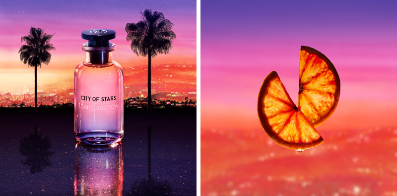 Louis Vuitton 推出最新古龙香水“星之城市”，它描绘了洛杉矶的夜生活 